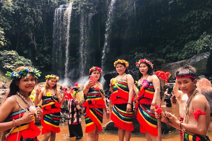 5-Day Angkor, Phnom Kulen & Preah Vihear Temple Tour — Sunrise, Waterfalls & Tonle Sap