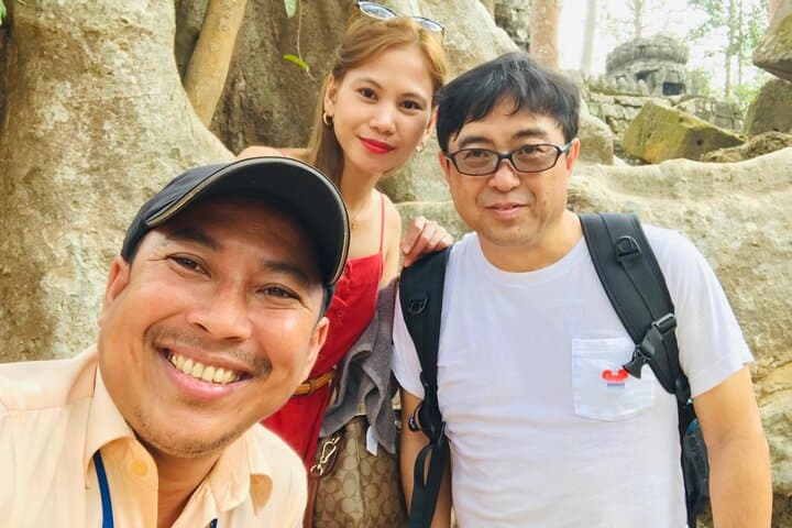 5-Day Angkor, Phnom Kulen & Preah Vihear Temple Tour — Sunrise, Waterfalls & Tonle Sap photo 2