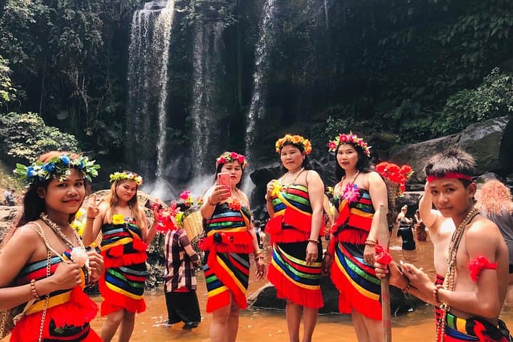 Phnom Kulen Sacred Waterfall and Beng Mealea Day Tour from Siem Reap photo 1