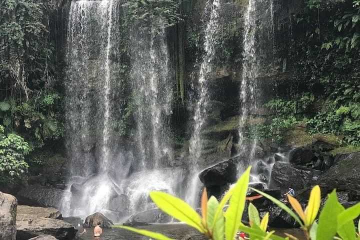 Phnom Kulen Sacred Waterfall and Beng Mealea Day Tour from Siem Reap photo 2