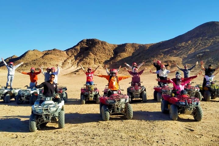 Hurghada Desert Quad Biking Adventure — Single-Quad Safari & Bedouin Camp photo 4