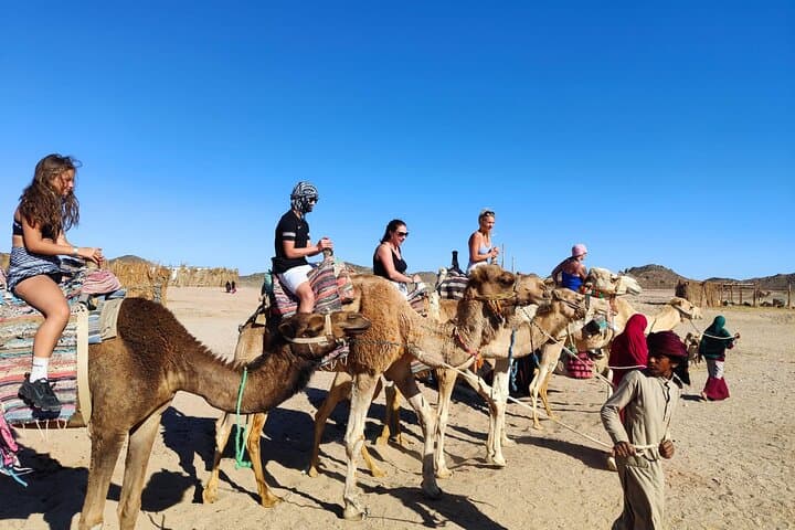 Hurghada Desert Quad Biking Adventure — Single-Quad Safari & Bedouin Camp photo 3