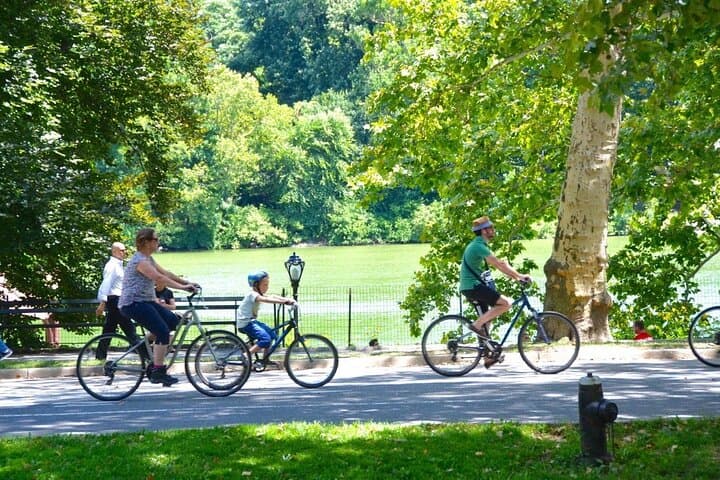 Central Park Bike Rental — Explore NYC's Iconic Greenspace by Bicycle