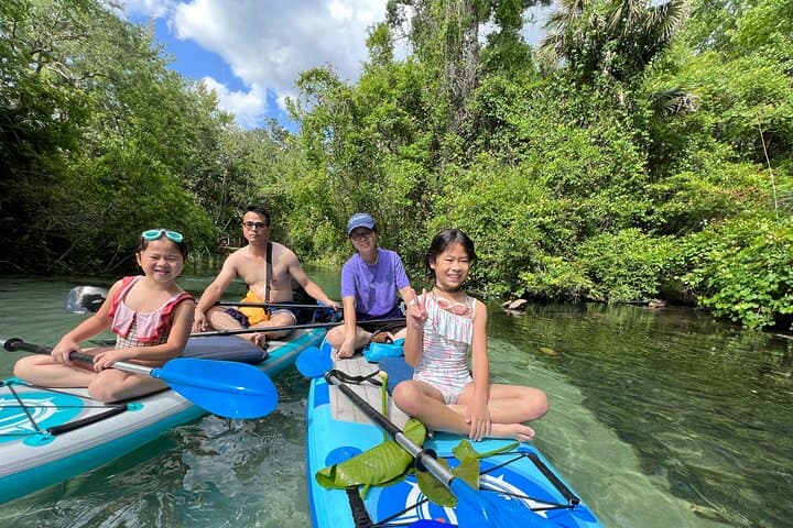 Emerald Cut Eco Paddleboard Excursion — Clear Springs Near Orlando photo 4