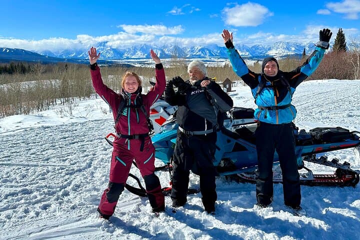 Heart Six Snowmobiling in Jackson Hole: Half-Day Ranch-to-Trails Adventure photo 2
