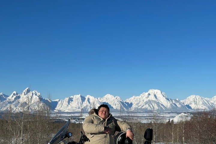 Heart Six Snowmobiling in Jackson Hole: Half-Day Ranch-to-Trails Adventure photo 6