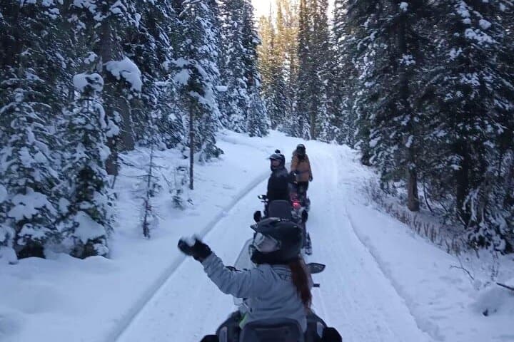 Heart Six Snowmobiling in Jackson Hole: Half-Day Ranch-to-Trails Adventure photo 5