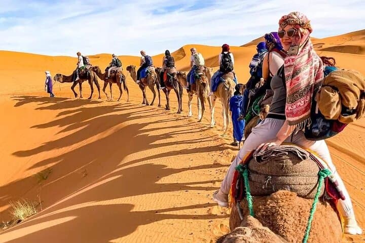 12-Day Morocco: Sahara Dunes, Imperial Cities & Atlas Crossings from Marrakech