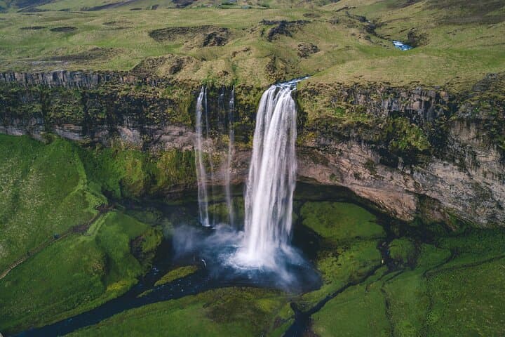 Private South Coast Guided Tour from Reykjavík: Waterfalls, Black Sand & Glacier photo 1