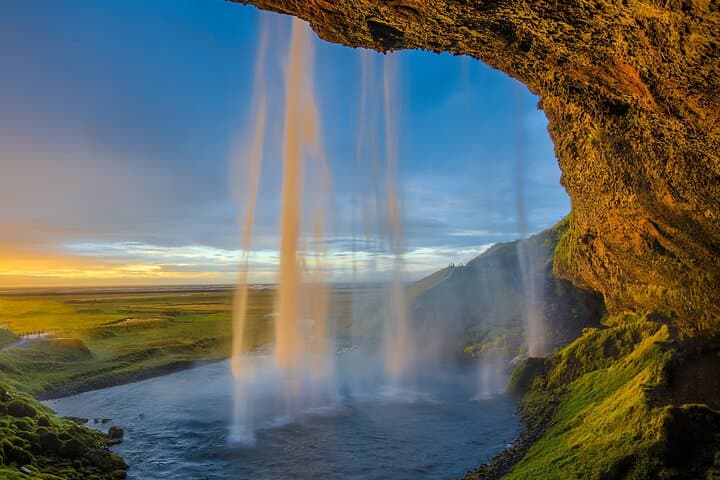 Private South Coast Guided Tour from Reykjavík: Waterfalls, Black Sand & Glacier photo 3