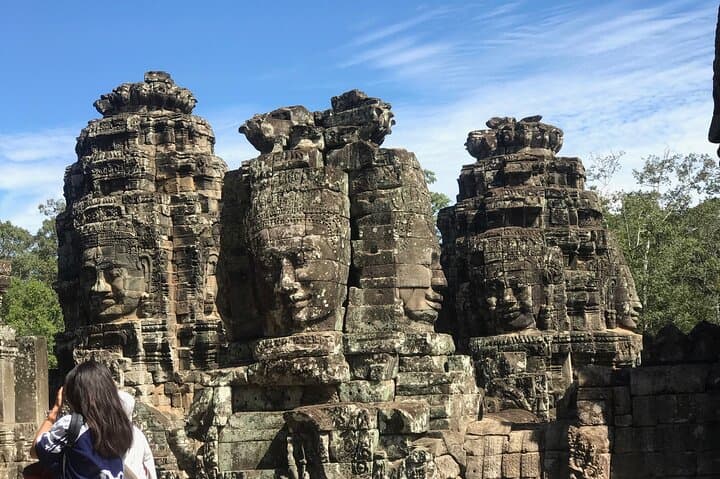 Angkor Small Circuit & Banteay Srei: One-Day Temple Tour from Siem Reap photo 2
