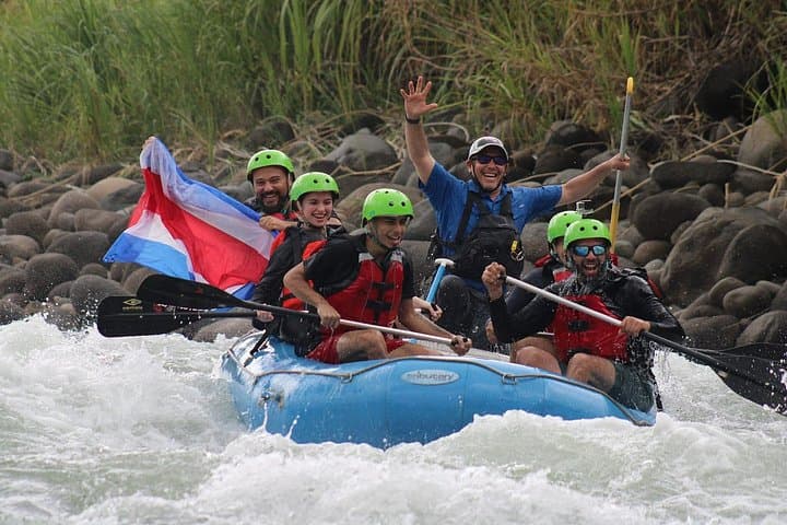 Sarapiquí River Rafting: Family-Friendly Class II–III Near Arenal photo 4