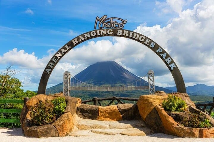 Arenal Hanging Bridges Guided Canopy Walk — Wildlife & Volcano Views