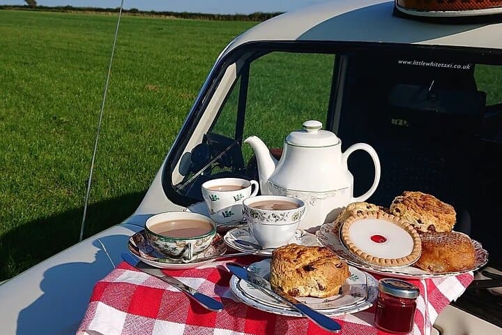 Cornwall Land, Sea & Moor Cream Tea Tour — Scenic Drive from Bude