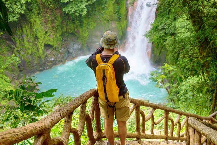 Hike Río Celeste: Tenorio Volcano’s Light-Blue River and Waterfall photo 6