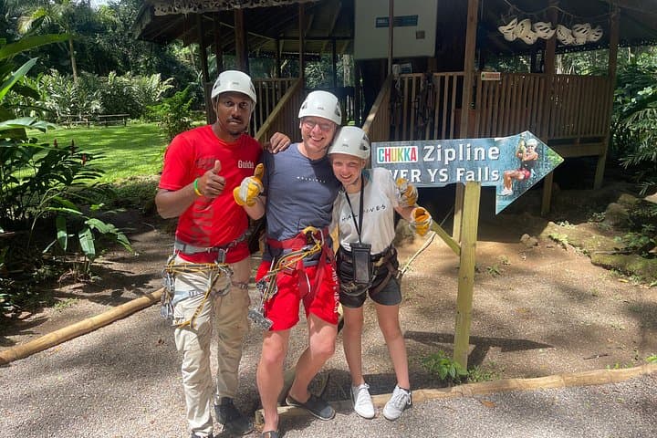 South Coast Private Tour: YS Falls, Black River Safari & Pelican Bar from Negril photo 2