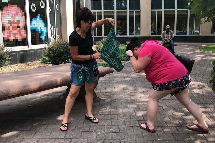 Zombie Scavenger Hunt in Clovis: App-Based 60-Min Survival Game photo 3