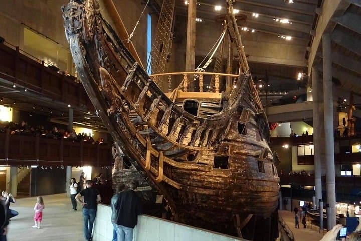 Private Stockholm City Tour with Vasa Museum VIP Car photo 5