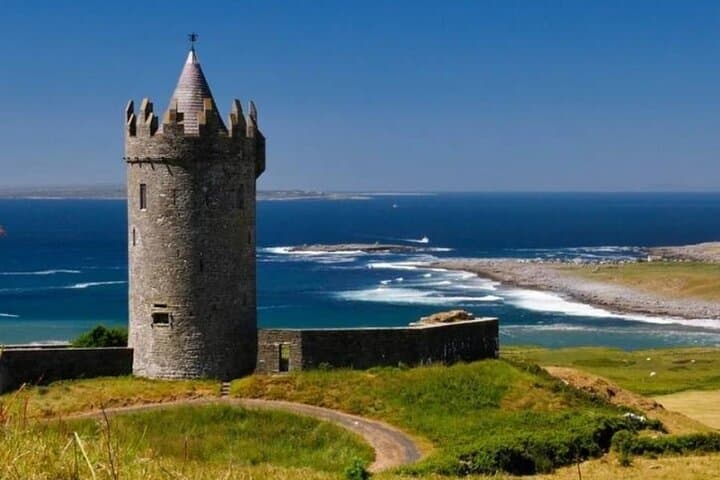 Cliffs of Moher & The Burren Private Day Tour from Dublin