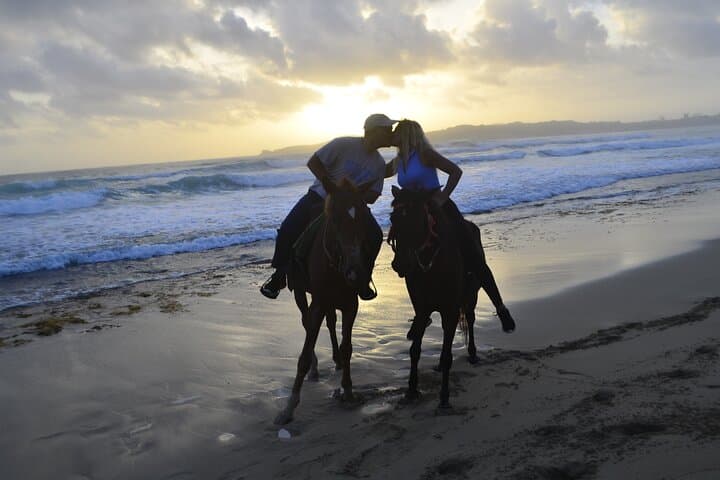 Sunrise Horseback Ride on Playa Macao — Punta Cana Beach Tour photo 5