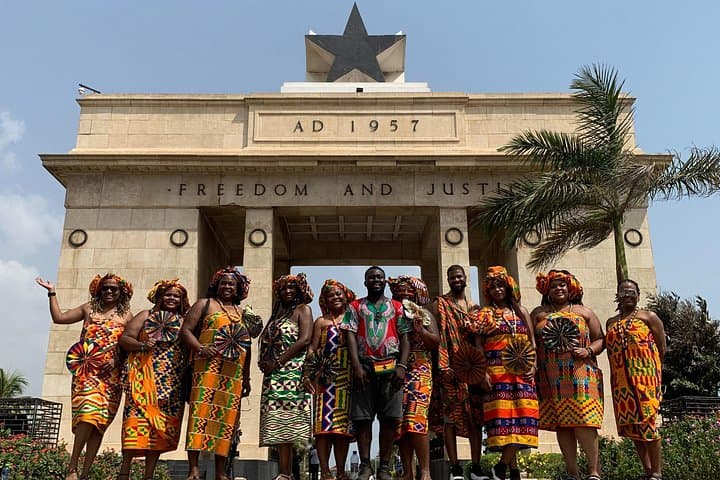 5-Day Private Ghana Cultural Tour: Accra, Cape Coast & Kakum Canopy Walk photo 1