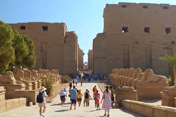 11-Day Family Adventure Around Egypt — Pyramids, Nile Cruise & Red Sea Beaches photo 4