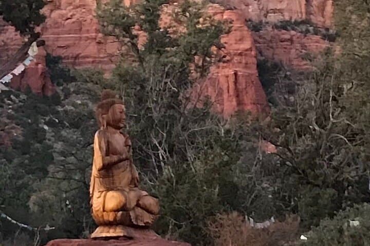 Sedona Private Spiritual Retreat: Meditation, Intention and the Amitabha Stupa photo 6