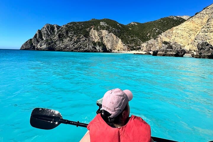 Sesimbra Kayak Adventure: Paddle Caves & Cliffs in Arrábida Natural Park photo 2