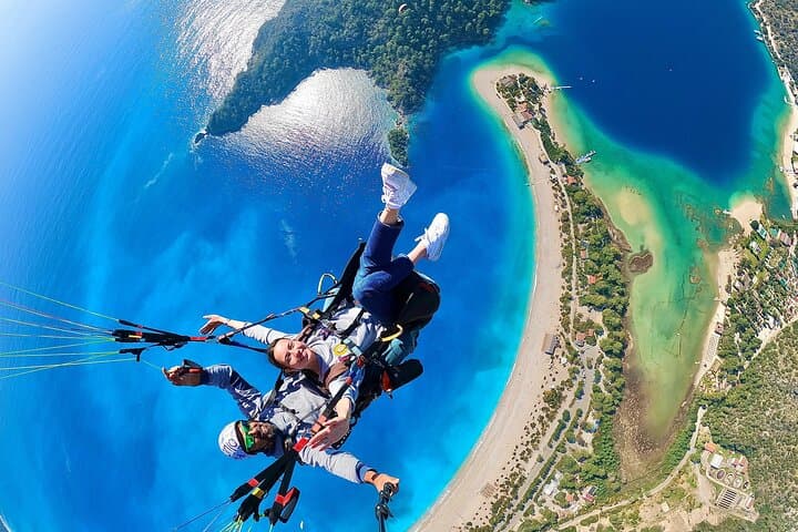 Soar Above Ölüdeniz: Tandem Paragliding from Babadağ photo 5