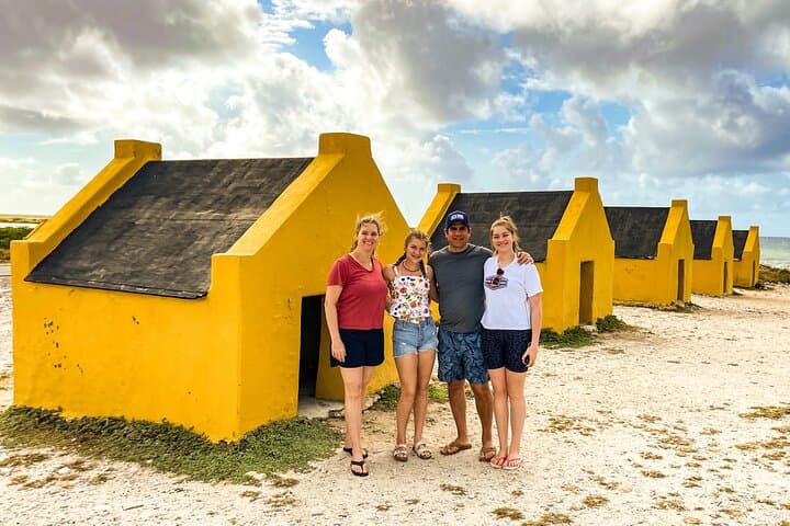 Private South Bonaire Island & Snorkeling Tour — Salt Flats, Slave Huts & Turquoise Reefs photo 5