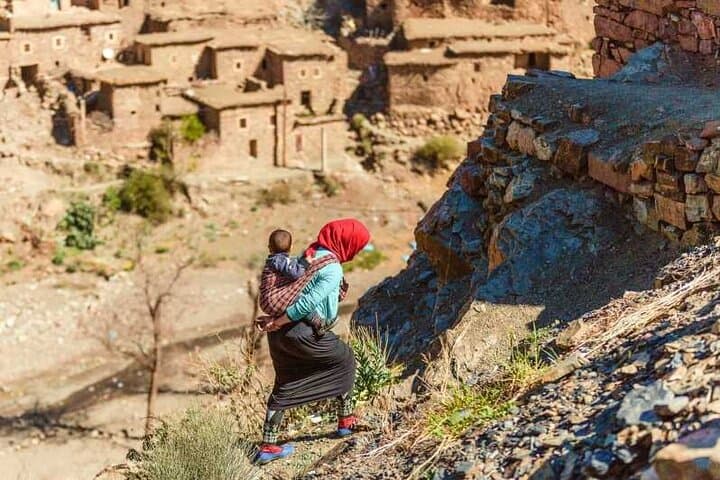 Agafay Desert and Three Valleys Day Tour from Marrakech: Atlas Views, Berber Tea & Camel Ride photo 3
