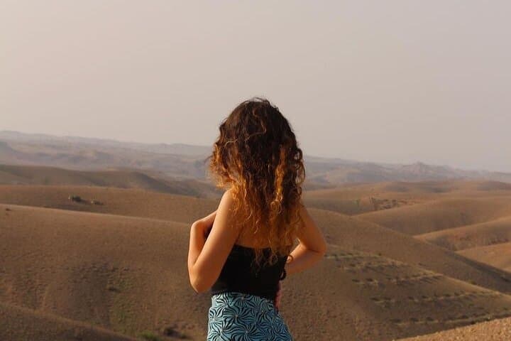 Agafay Desert and Three Valleys Day Tour from Marrakech: Atlas Views, Berber Tea & Camel Ride photo 4