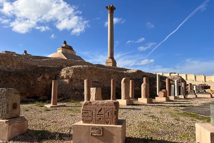 10-Day Egypt Highlights: Cairo, Alexandria & Nile Cruise Aswan to Luxor photo 3