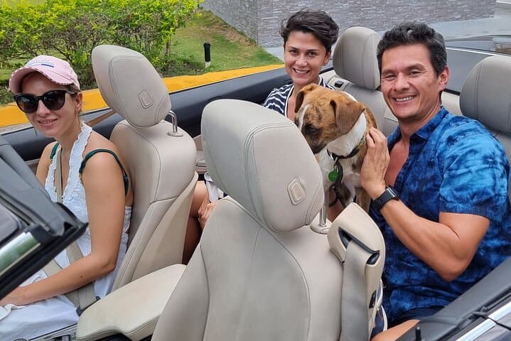 Two-Ocean Swim: Portobelo to Veracruz in a Private BMW Convertible