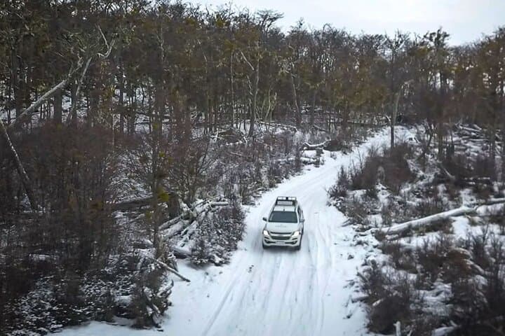 Crab Route in the Snow: 4x4 Winter Tour from Ushuaia to Puerto Almanza photo 2