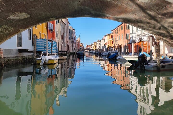 Chioggia by Boat: Explore Canal Vena and the Venetian Lagoon