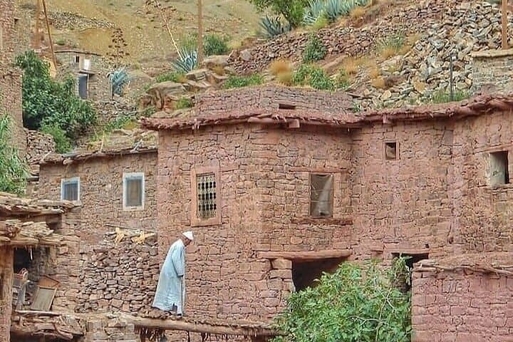 Atlas Mountains Day Trip: Imlil, Berber Villages & Waterfall from Marrakech photo 3