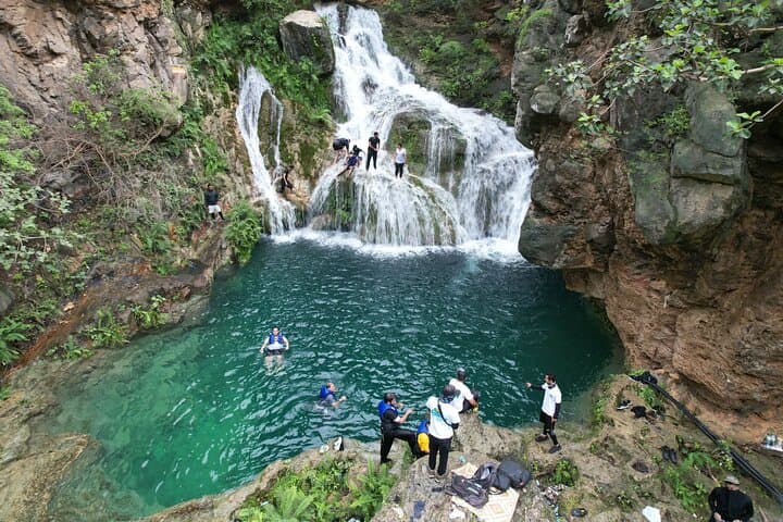 Ghaidh Water Spring Hike from Salalah — 8 km Spring Trek Through Dhofar's Green Valleys