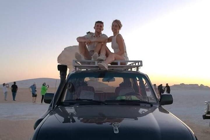 White Desert Camping: 2-Day, 1-Night Sahara Safari from Cairo photo 2