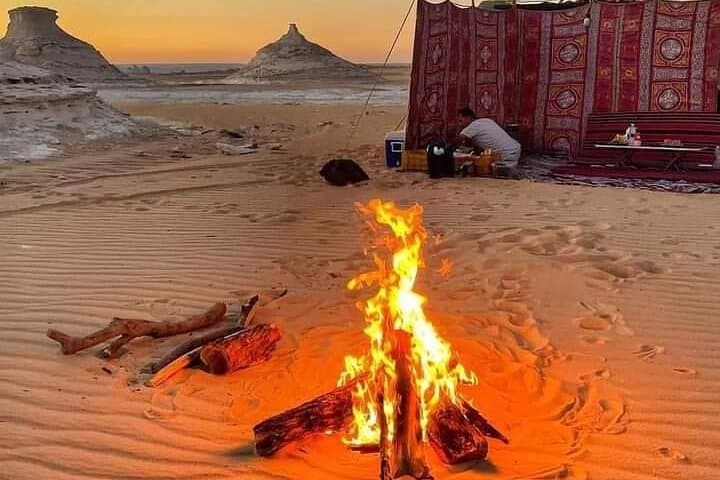 White Desert Camping: 2-Day, 1-Night Sahara Safari from Cairo photo 3