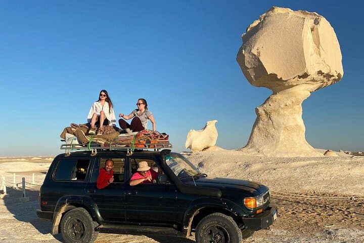 White Desert Camping: 2-Day, 1-Night Sahara Safari from Cairo photo 4