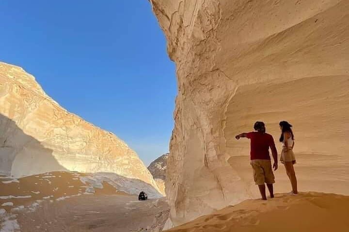 White Desert Camping: 2-Day, 1-Night Sahara Safari from Cairo photo 5