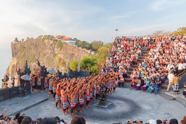 Sunset at Uluwatu: Temple Views and the Kecak Fire Dance photo 2