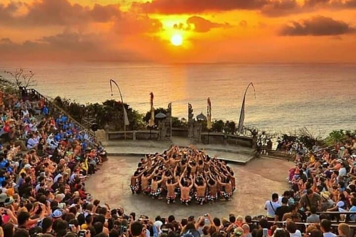Sunset at Uluwatu: Temple Views and the Kecak Fire Dance photo 3