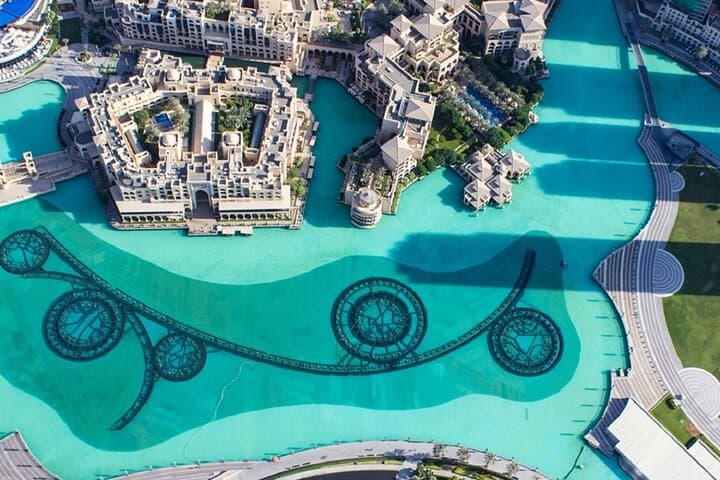 Burj Khalifa Sky Lounge: 152–154th Floor Views & Gourmet Canapés photo 5