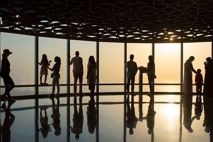 Burj Khalifa Level 124 & 125 Tickets — Panoramic Views of Dubai photo 4