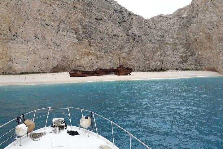 Zante Cruise to Blue Caves & Navagio Shipwreck Beach — Day Trip from Kefalonia photo 5