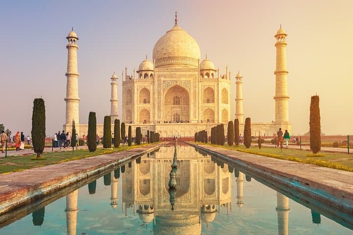 Golden Triangle 4-Day Train Tour: Delhi, Agra & Jaipur with Gatimaan Express photo 2