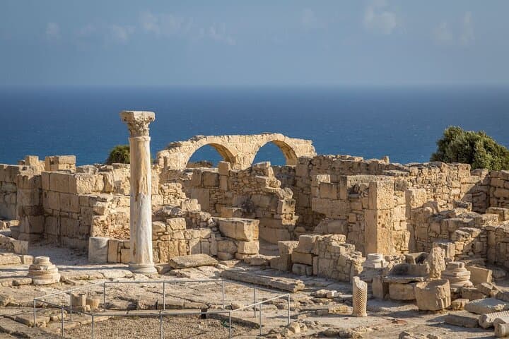 Paphos Day Tour: Ancient Kourion, Kolossi Castle, Omodos & Commandaria Wine Tasting photo 4