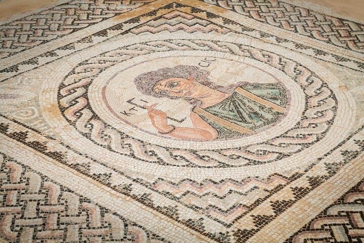 Paphos Day Tour: Ancient Kourion, Kolossi Castle, Omodos & Commandaria Wine Tasting photo 5